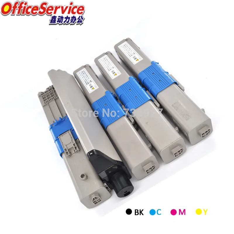 C310 Toner Cartridge Compatible for OKI  C330/C310/C510/C530/C331/C531/MC361/MC561/MC362/MC562/MC352 printer