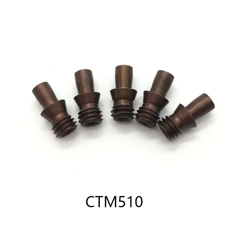 CNC 선반 도구 센터 핀 아버 액세서리 핀 나사, CTM510, CTM513, CTM515, CTM613, CTM617, CTM618, CTM619, CTM822, CTM1022, 10 개