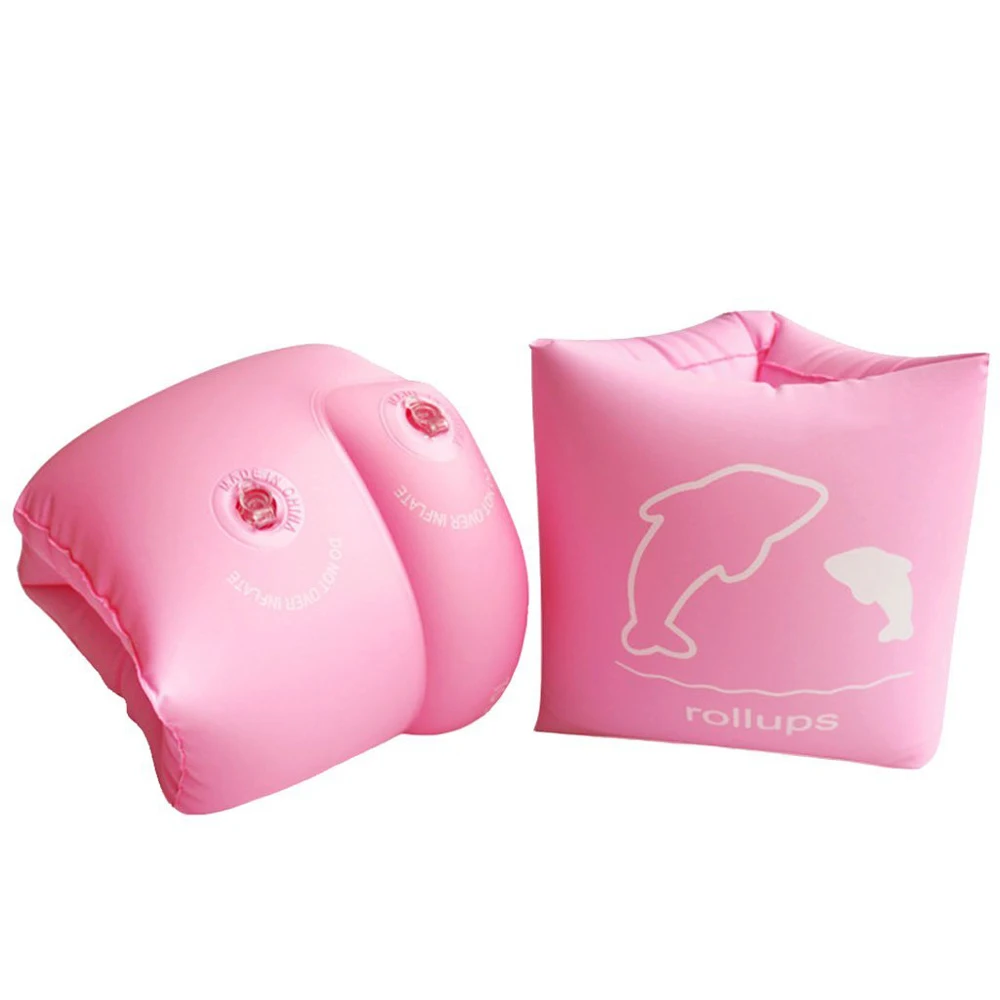 Rooxin 아기 수영장 플로트, 팽창식 수영 암 링, 부력 암밴드, 수영 튜브, 물놀이 용품 