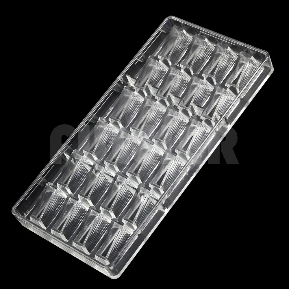 Polycarbonate chocolate mold,DIY forms chocolate making mould cake decoration sweet candy and confectionery tools for baking