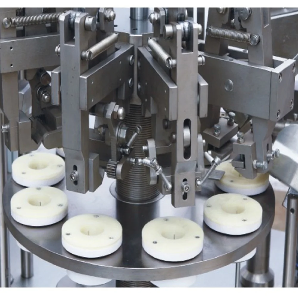 새로운 hight qualiay 220 v NF-60B 완전 자동 화장품 튜브 실러 알루미늄 플라스틱 튜브 씰링 기계