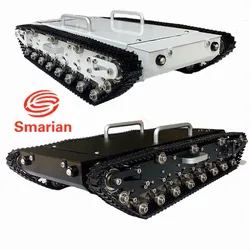 Tank WT500 Big Tank tracked tank car load carry more than 20kg obstacle-surmounting robot parts for DIY tank car Diy Tracked Cra