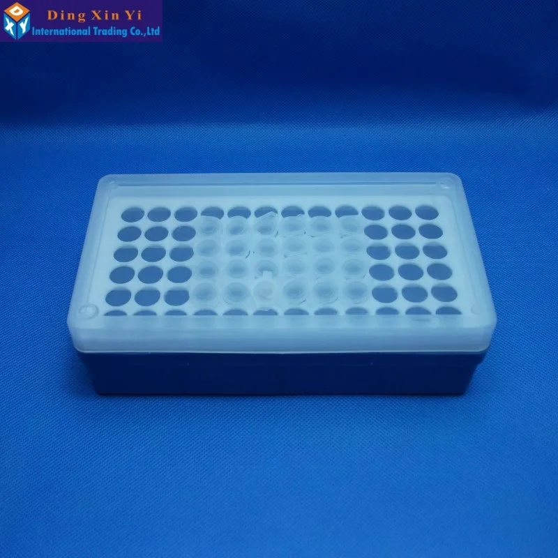 

2ML/72vents Centrifuge Tubes stand box + 72PCS 2ML centrifuge tubes Free shipping