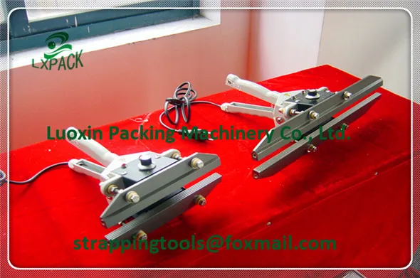 

LX-PACK Lowest Factory Price impulse foot bag sealers constant heat foot sealers 8" 12" 18" 24" 32" sealing widths