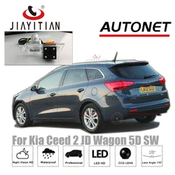 JIAYITIAN Rear View Camera For Kia Ceed 2 JD Wagon SW 5D 2012~2018 CCD Night Vision Reverse Camera license plate camera backup