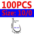 100pcs size10I0