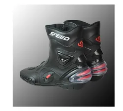 Bottes de course de moto, bottes de Motocross, bottes de moto imperméables