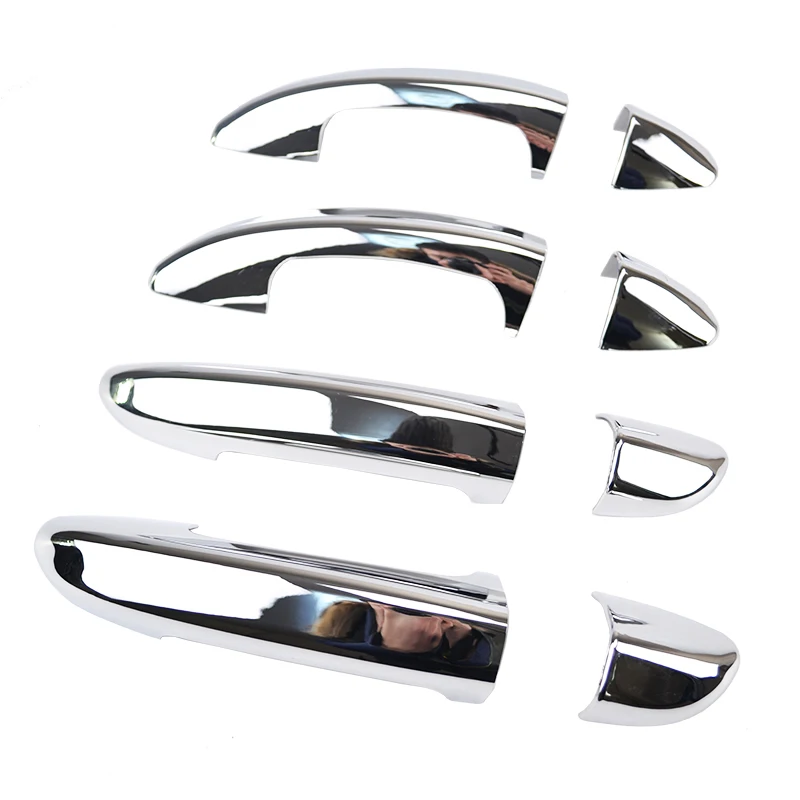 Fit For Vw Passat 2011-2014 B7 2006-2010 B6 3c Cc Door Handle Cover Chrome Trim Catch Overlay Molding Garnish Bezel Protector