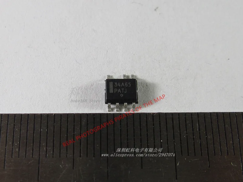 10pcs/lot NCP1234AD65R2G SOIC7 34A65 NCP1234 In Stock