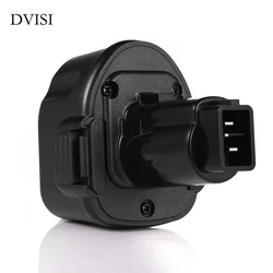 DVISI 7.2Volt 2000mAh Ni-CD Replacement Battery Pack for DEWALT DE9057 DE9085 DW9057 DW 920K DW920K-2 Cordless Screw Driver