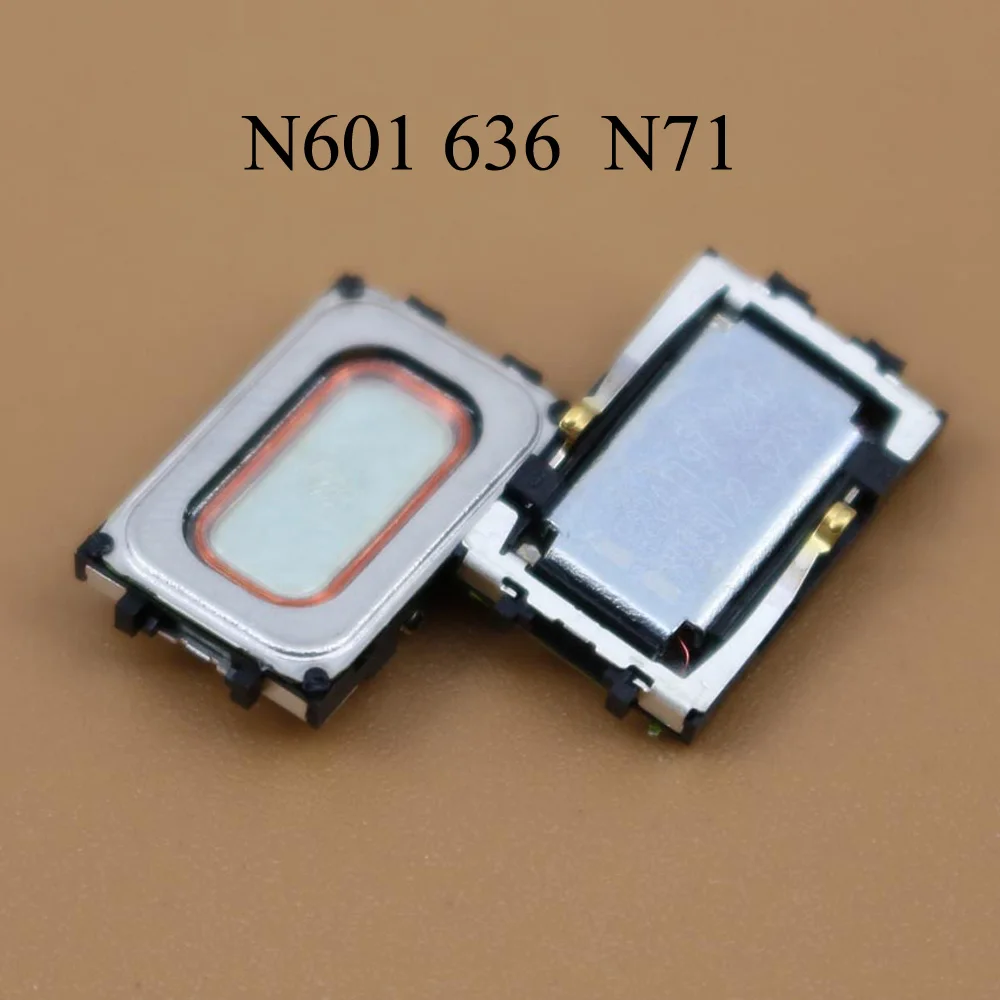 YuXi New ear speaker receiver earpiece replacement for Nokia 1606 1208 N601 636 N71 A1 N85 A2 3100 A9 1200 N73 A17 N95 A34 A44