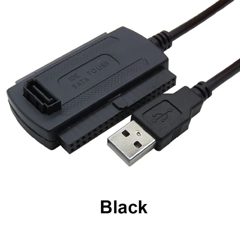 Optional 3-in-1 USB 2.0 To IDE / SATA 2.5",3.5" Hard Drive Disk HDD SSD 480Mb/s Data Interface Converter Adapter Cable image 6