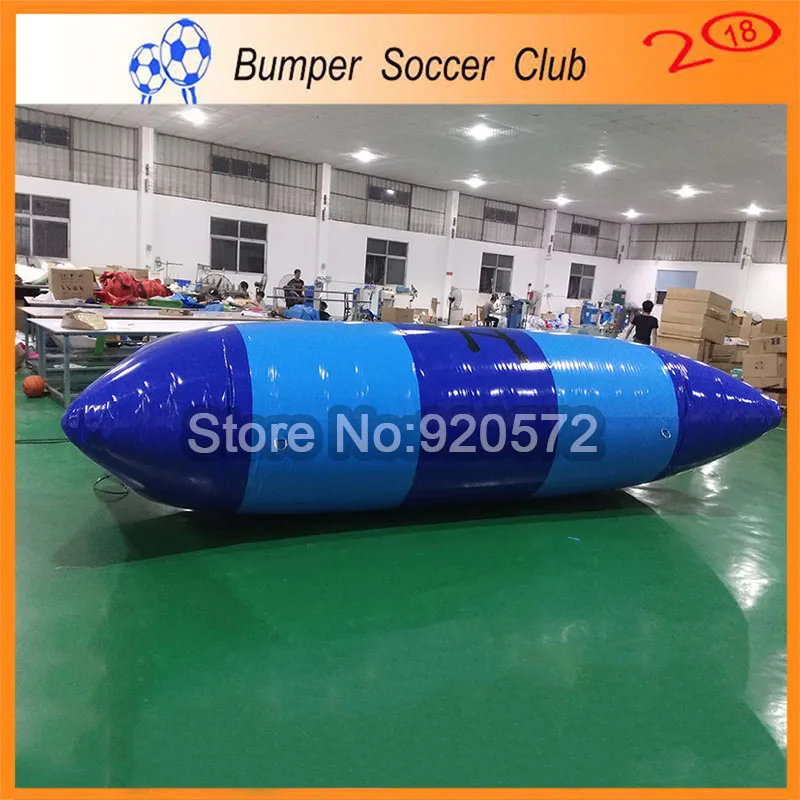 

Free Shipping ! Free Pump ! 9x2m Iflatable Water Blob,Water Trampoline For Sale,Inflatable Lake Toys