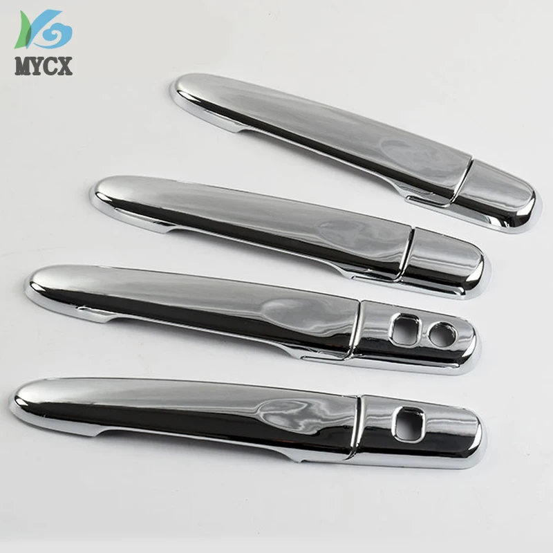 

Chrome Door Handle Bowl Cover For Toyota Rush 2018 2019 2020 ABS Car Styling Parts Auto Accessories For Toyota Rush 2018