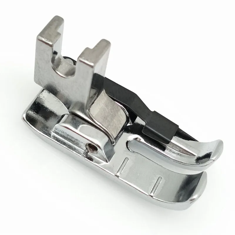 

1 шт., 1/4 дюйма, швейная прижимная лапка с низким хвостовиком и направляющей по краю — номер детали # P60610 5BB5031