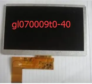 Gps ekran lcd 7 ogólne ekran tkr7040b 40 gl070009t0-40