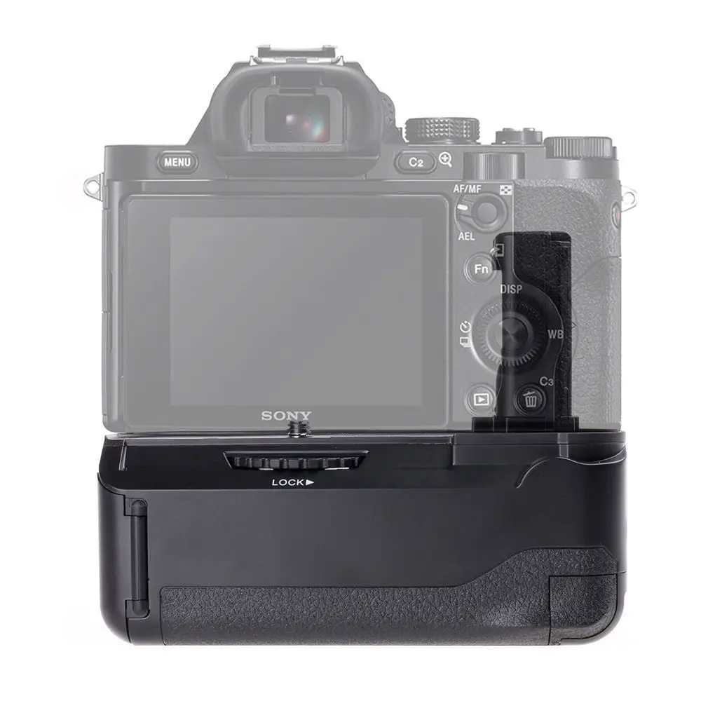 Soporte de batería Vertical para cámara Sony A7, A7R, A7S, como VG-C1EM