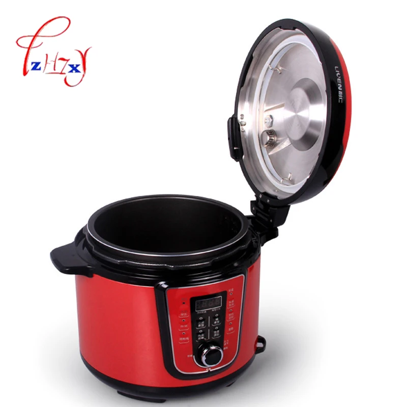 家庭用電気圧力鍋5L自動900ワット炊飯器圧力鍋DNG-5000D 1pc