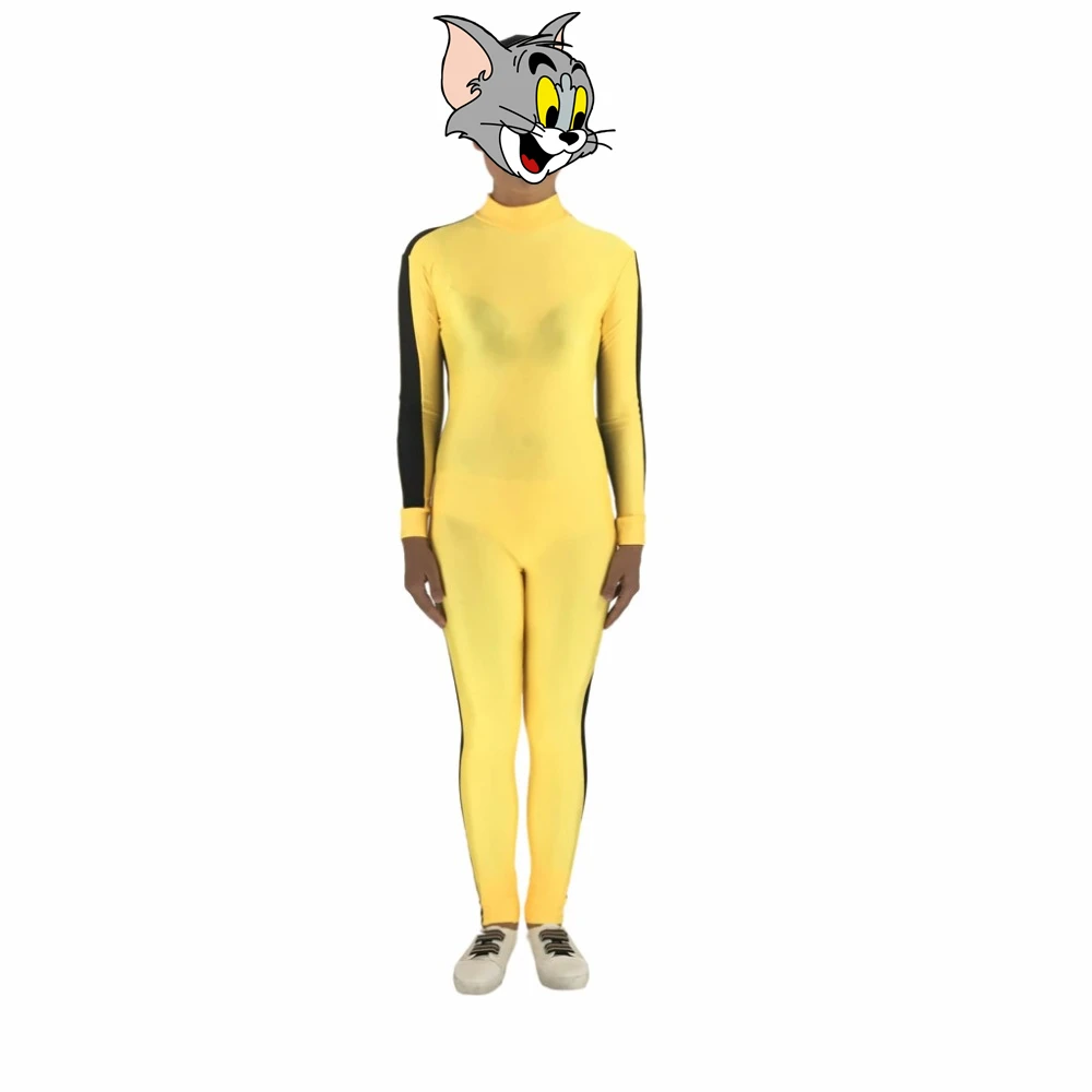 Costumes zentai pour femmes, costumes d'halloween, ill Bill