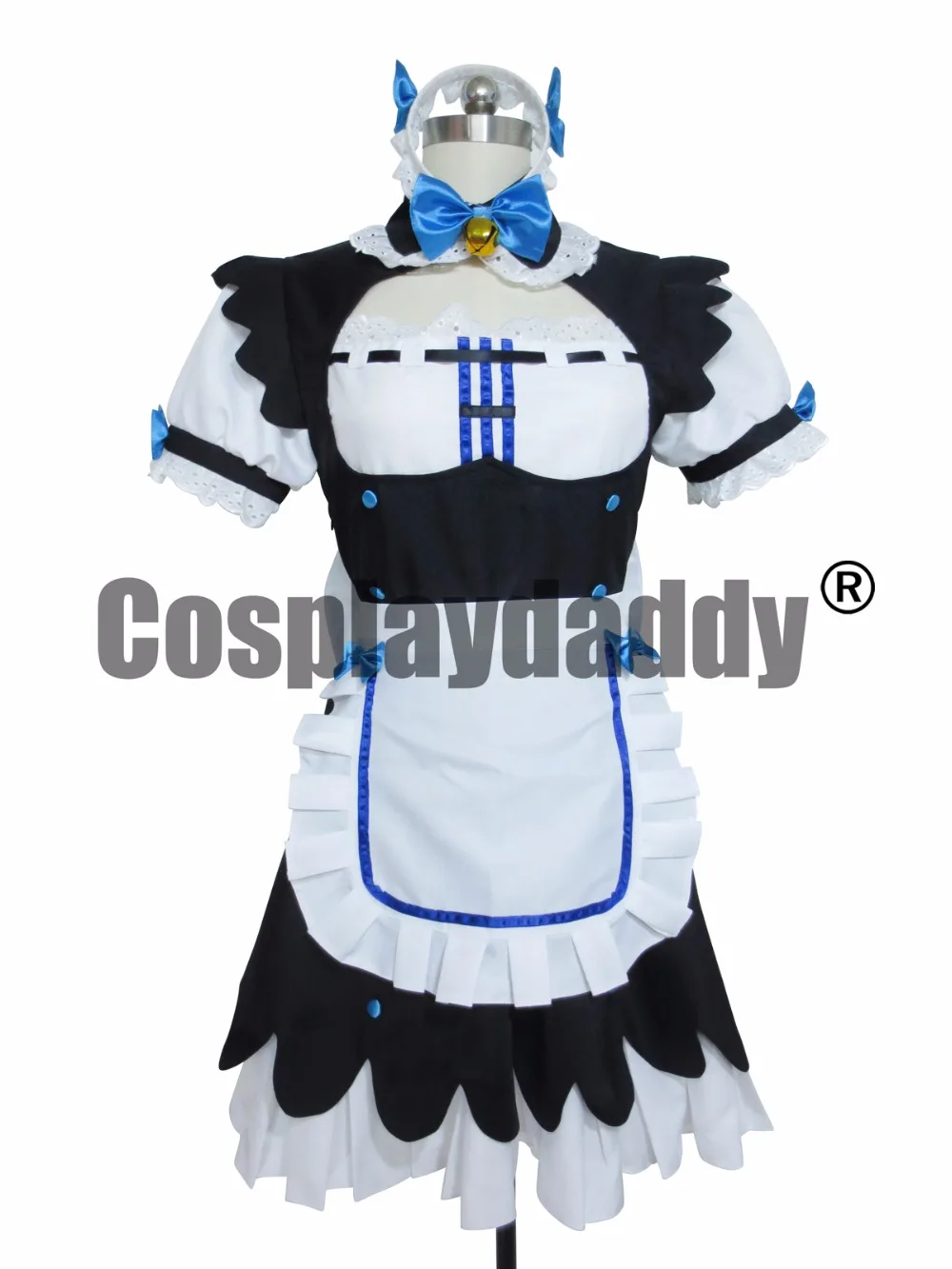 

Nekopara Vanilla maid Cosplay Costume