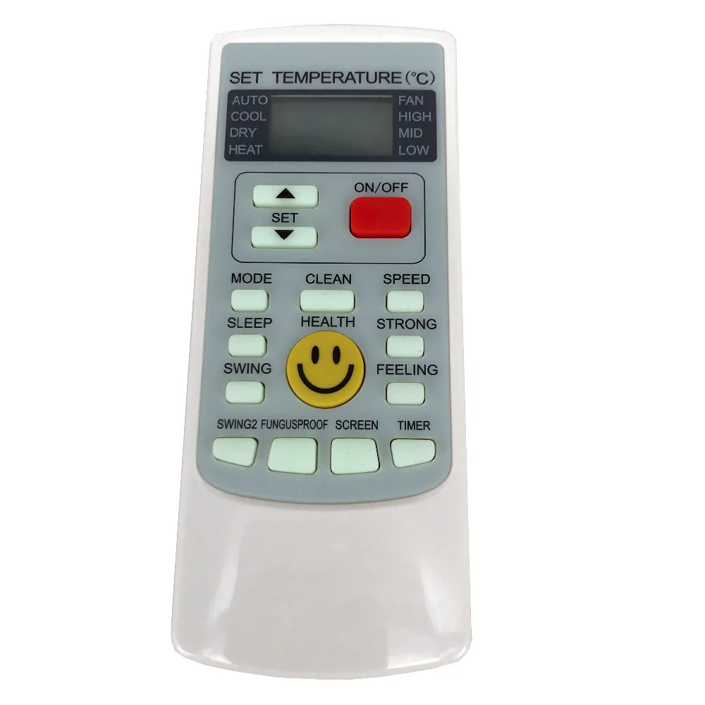 New Original YKR-H/208E For AUX Air Conditioner Remote Control YKR H 208E Fernbedienung