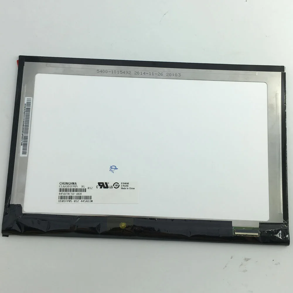 

10.1 INCH CLAA101FP05 XG B101UAN01.7 1920*1200 IPS For Asus MeMO Pad FHD10 ME302KL ME302C ME302 K005 K00A LCD Display Screen