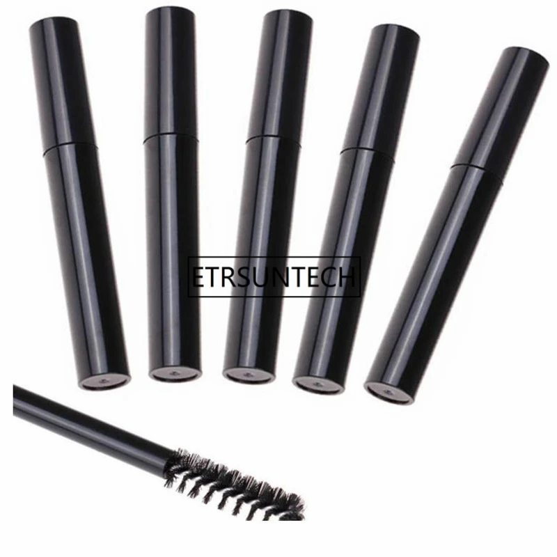 3ml Black Makeup Eyebrow Mascara Containers Empty Liquid Mascara Lash Tint Cream Tubes F1530