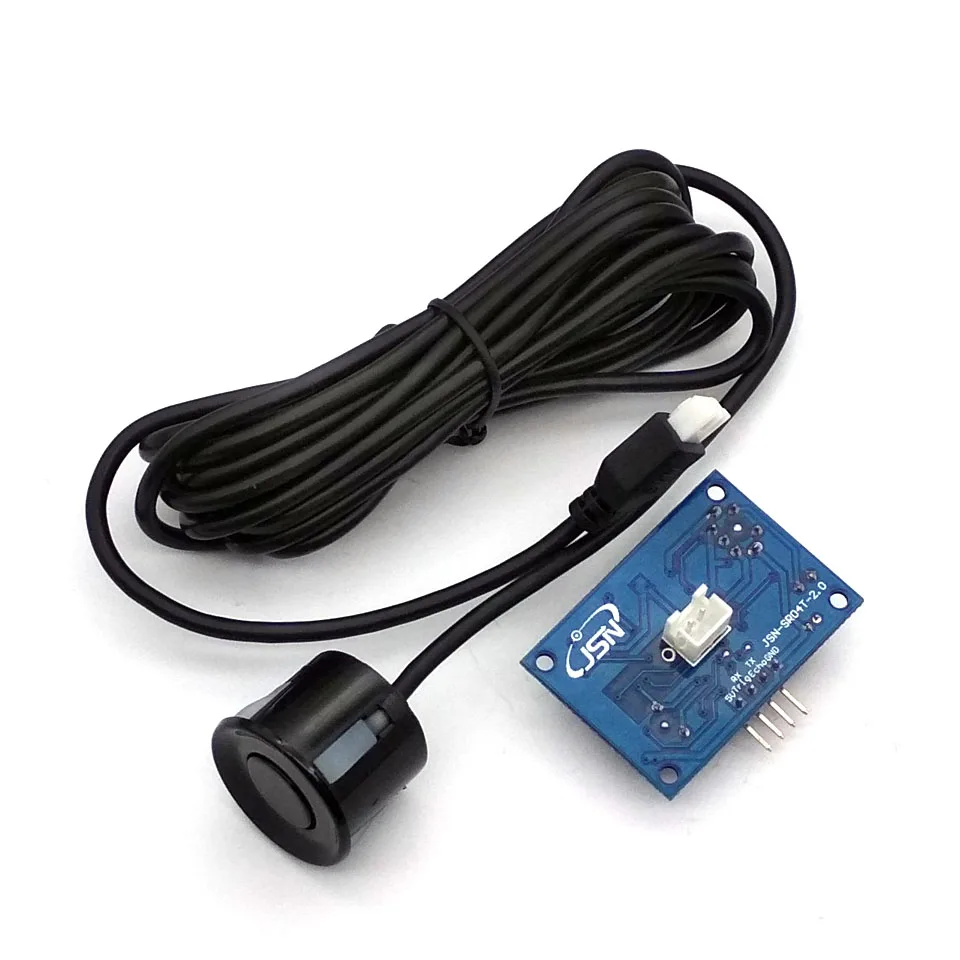 Waterdichte Ultrasone Module JSN-SR04T Sensor Hoge Nauwkeurigheid JSN SR04T DC 5V Ultrasone Sensor Io-poort Voor Uno