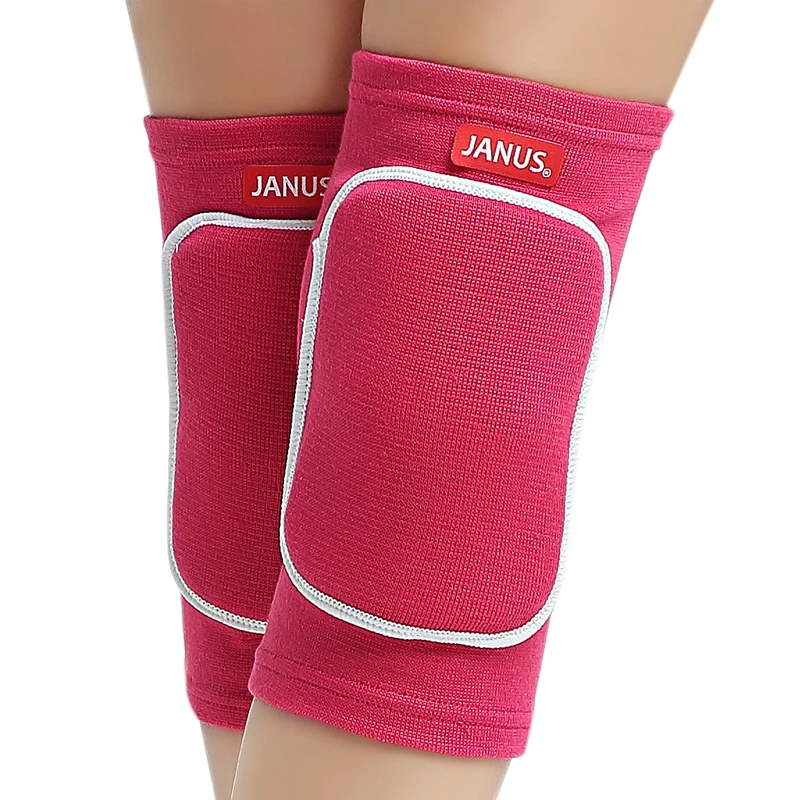 

JANUS Women EVA Knee Pads For Dancing Yoga Basketball Volleyball, Girls Sliders Patella Guard Protector Extreme Sports kneepad