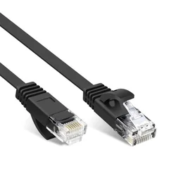 20 sztuk/partia 25cm 50cm 1m 1.5m 2m 3m 5m kabel CAT6 płaski UTP Ethernet kabel sieciowy RJ45 Patch LAN kabel czarny biały kolor