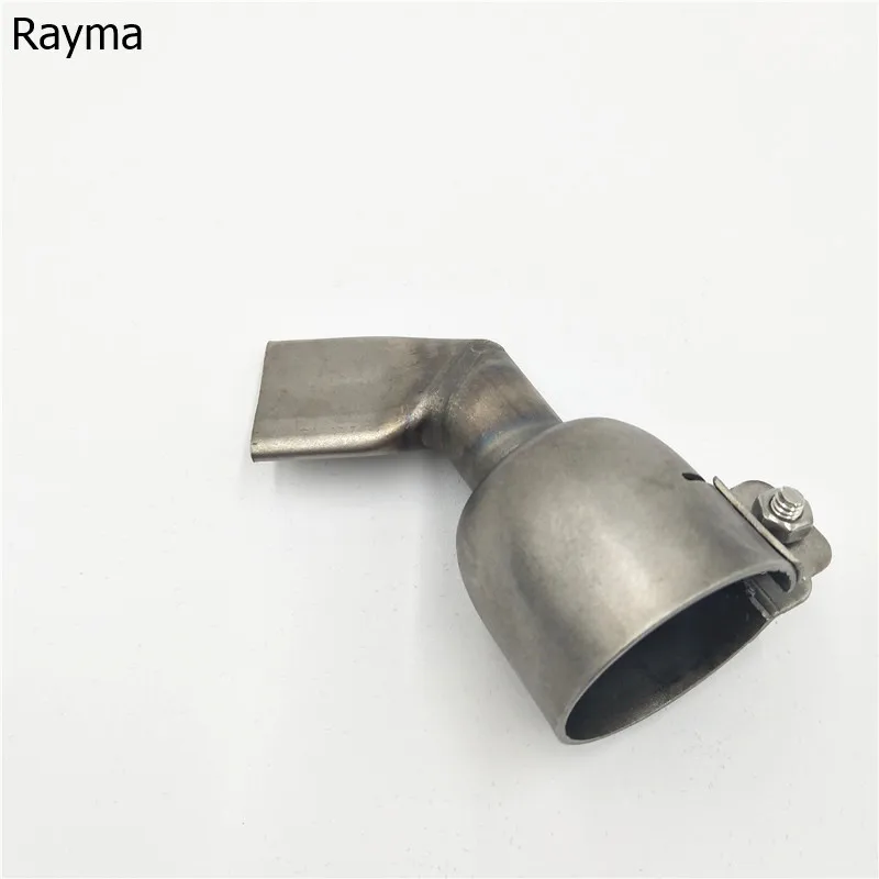 คุณภาพสูง2 Pcs 107.125 20 Mm 60องศากว้างสล็อตเชื่อมหัวฉีดสำหรับ Triac S Hot Air Gun พลาสติก Hot Air Wedling ปืน