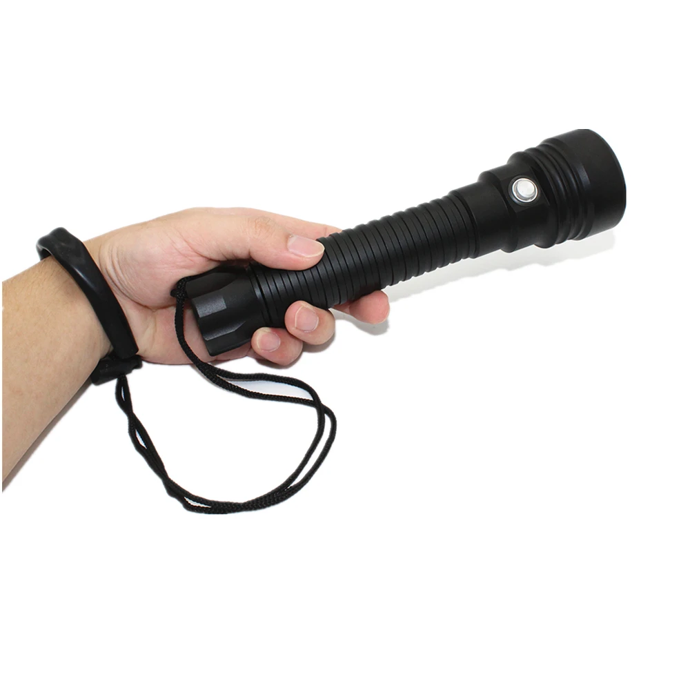 Potente linterna de buceo XHP70.2, 4200LM, LED, subacuática, 100M, resistente al agua, XHP70.2