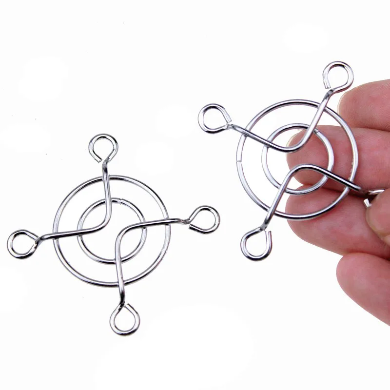 500 Miếng Kim Loại DC Fan Grill Protector Finger Guard 40mm cho Máy Tính