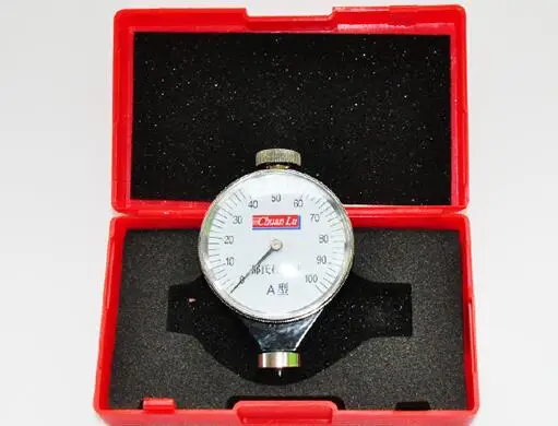 Professional Shore Type A/O/D Tire Silicone Plastic Hardness Tester Meter 0-100 HA Sclerometer