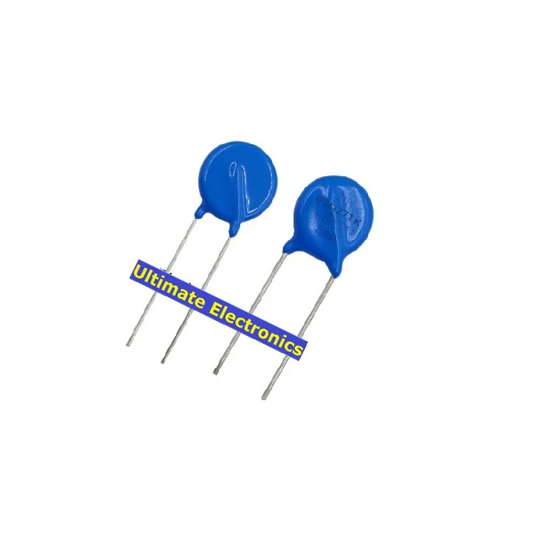 Varistores de 100 piezas 05D271K 5D271K 270V, resistencia dependiente del voltaje del Metal