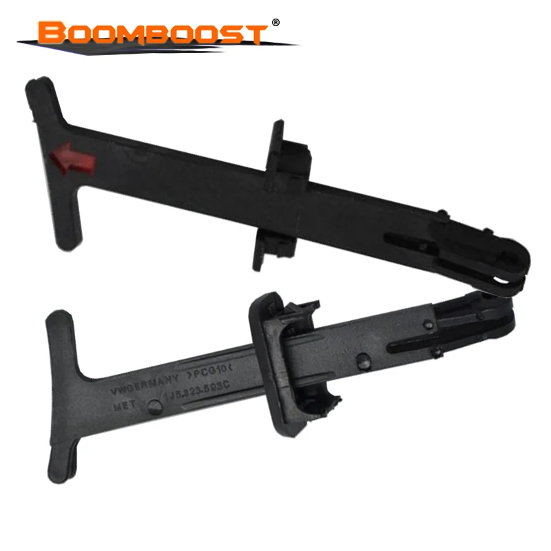 Release Fit For VW Volkswagen/Jetta/Golf MK4 Grille Latch Pull Rod Front Hood Beler 1Pc Engine Gellar Black ABS  1J5823593C