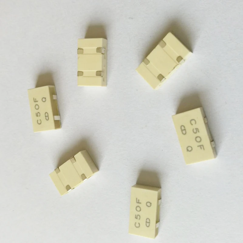 20X CD C50F SMD Ceramic Filter For TC-610P Walkie Talkie