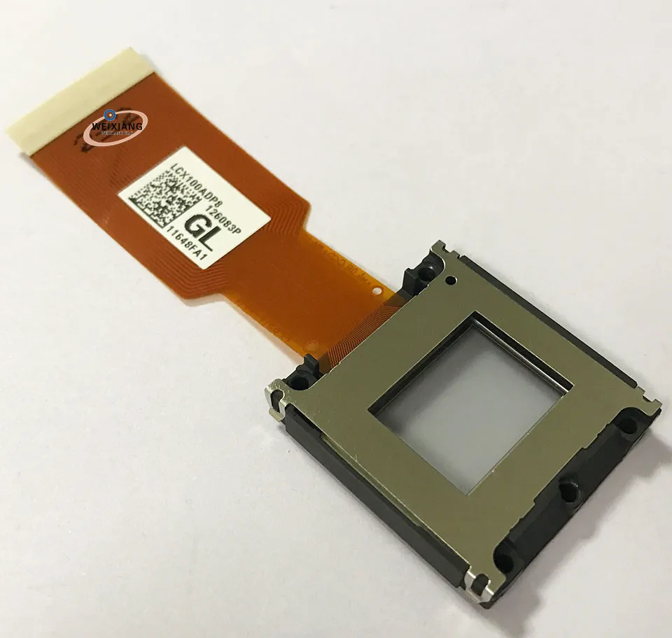 LCX100 LCX100A LCX100ADP8 LCD Panel Für SANYO XM80 XM100 XM150 XM100C XM1500C EX510 EX600 EX610 Projektor LCD Panel Prisma Bord