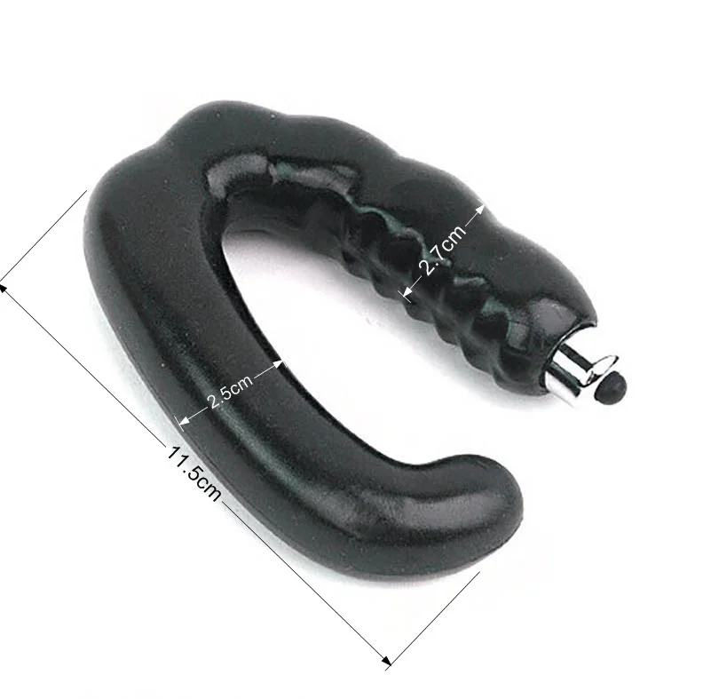 جهاز تدليك للبروستاتا الشرج بعقب المكونات منتجات جنسية ، سيليكون دسار G بقعة هزاز المكونات المزدوجة دونغ الكبار ديك لعب للرجل