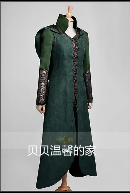 Free Shipping Customized Movie Cosplay Costume The Hobbit Desolation of Smaug Tauriel Cosplay Costume