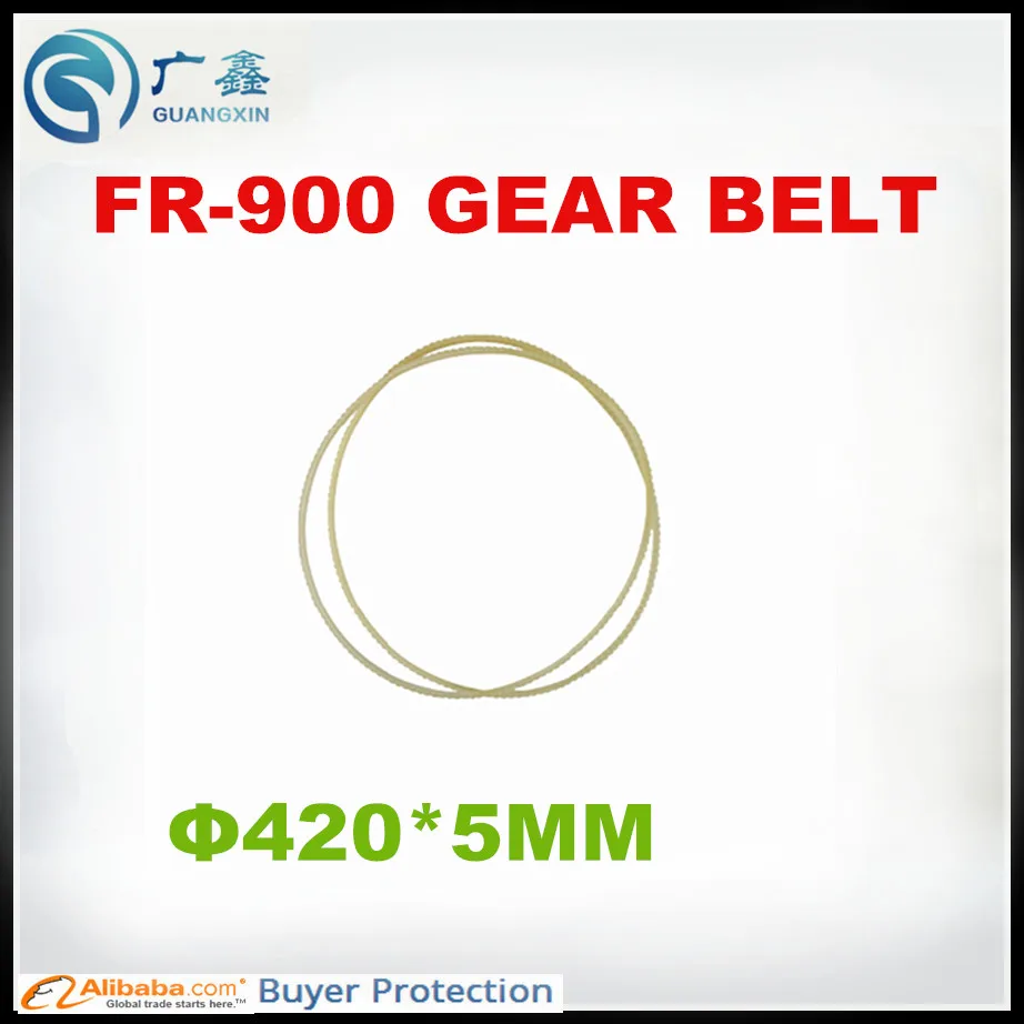 Free shipping for sealing machine of FR900 Gear belt,polyurethane gear belt ,FR900 guide belt