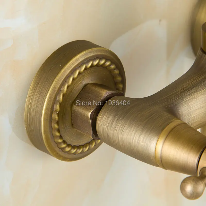 Hot Selling Antique Shower Set Swivel Classic Handshower 2 types water outlet elegant Shower Mixer Taps SF1008