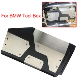 R1200GS Tool Box For BMW r1250gs r1200gs lc & adv Adventure 2002-2019 for BMW r 1200 gs Left&Right Side Bracket Aluminum box