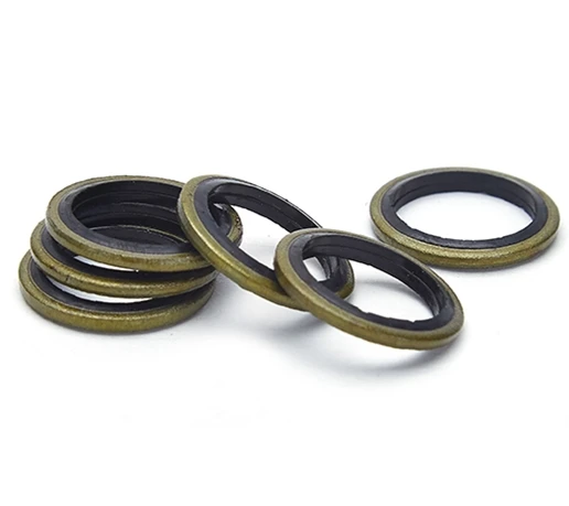 

10 PCS BONDED OIL SEAL DOWTY WASHER ASSORTMENT METRIC 6/8/10/12/14/16/18/22/24/27/30/33/36/39/42/48/49/52/60MM