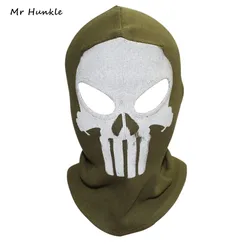 Mr Hunkle Masks Cosplay Costume Balaclava Hats Paintball WarGame Halloween Tactical Airsoft Ghost Skull Full Face Mask