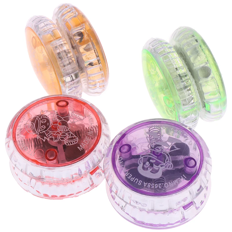 

New YoYo Ball Luminous LED Flashing Yo Yo Child Clutch Mechanism Yo-Yo Toys for Kids Party/Entertainment