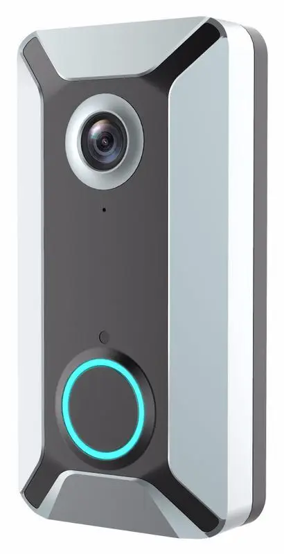 720P Wireless Intercom 166 Grad Weitwinkel WIFI Türklingel