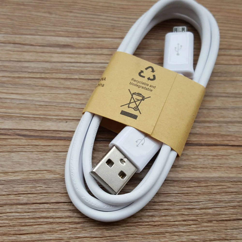1/5ชิ้นสมาร์ทโฟนชาร์จเร็วสายไมโคร USB 2 0ชาร์จสายดาต้าสำหรับ Galaxy S7 S6 EDGE + S4 S3 Note 5/4สำหรับ Android
