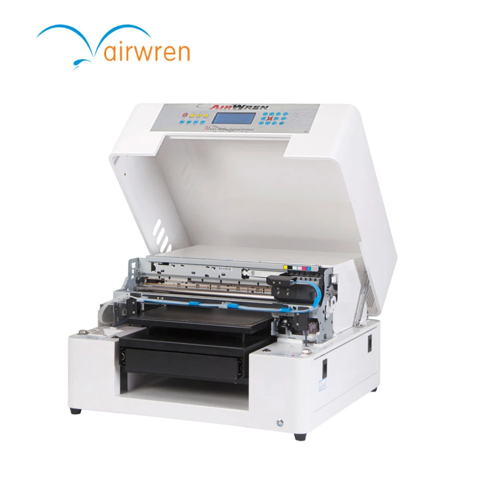 2021 New Product Digital Dtg Printer Cotton T Shirt Printing Machine A3 T-shirt Impressora For Sale