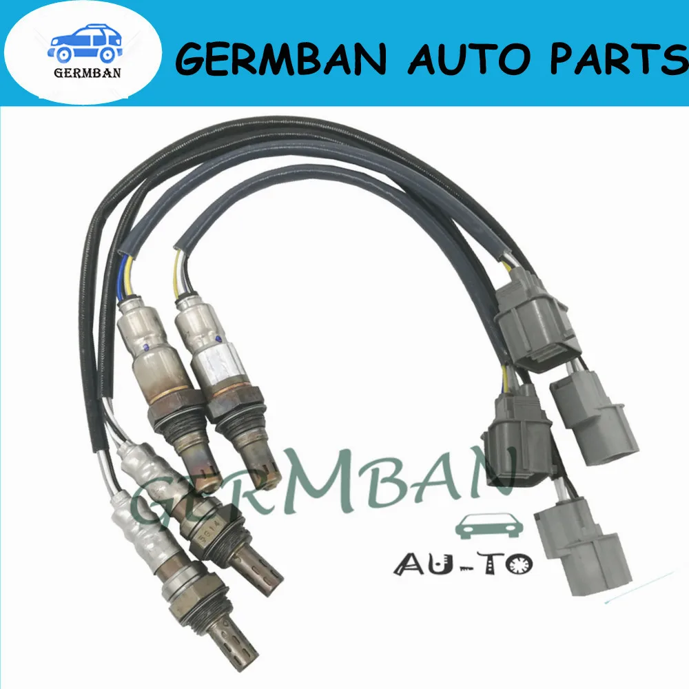 New Produced 4PCS Up/Downstream Oxygen Sensor For Honda Accord 3.0L 03-07 Pilot Ridgeline 3.5L#36531-RDM-A01 234-4355 234-4368